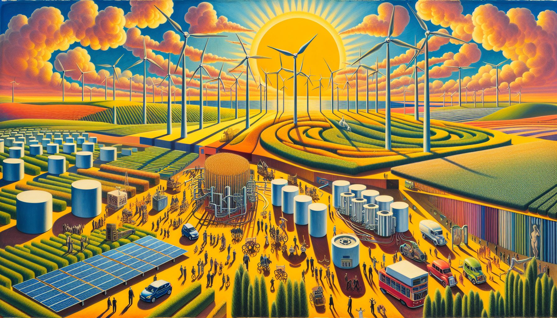 Dutch Government Pours €2.1 Billion into Hydrogen Future