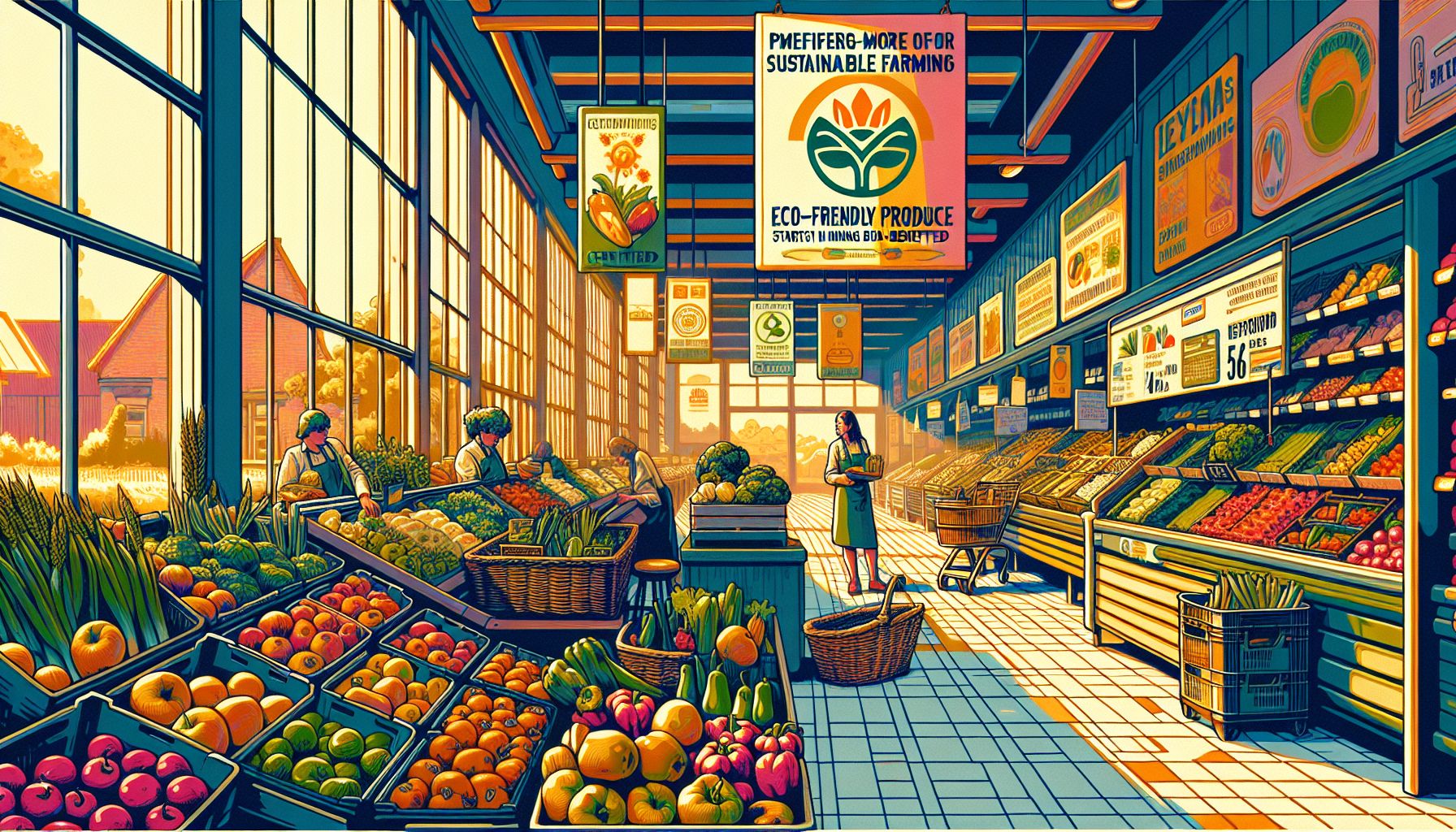 Dutch Supermarkets Boost Sustainable Farming: Higher Prices for Eco-Friendly Produce