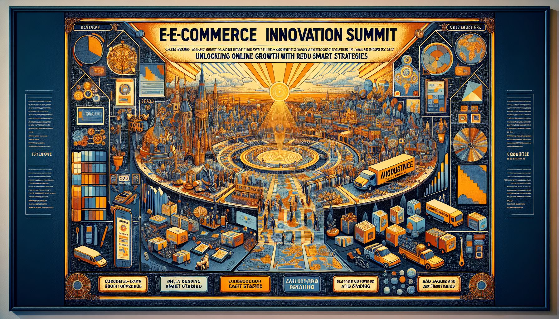 E-commerce Innovation Summit 2024: Unlocking Growth Through Smart Strategies