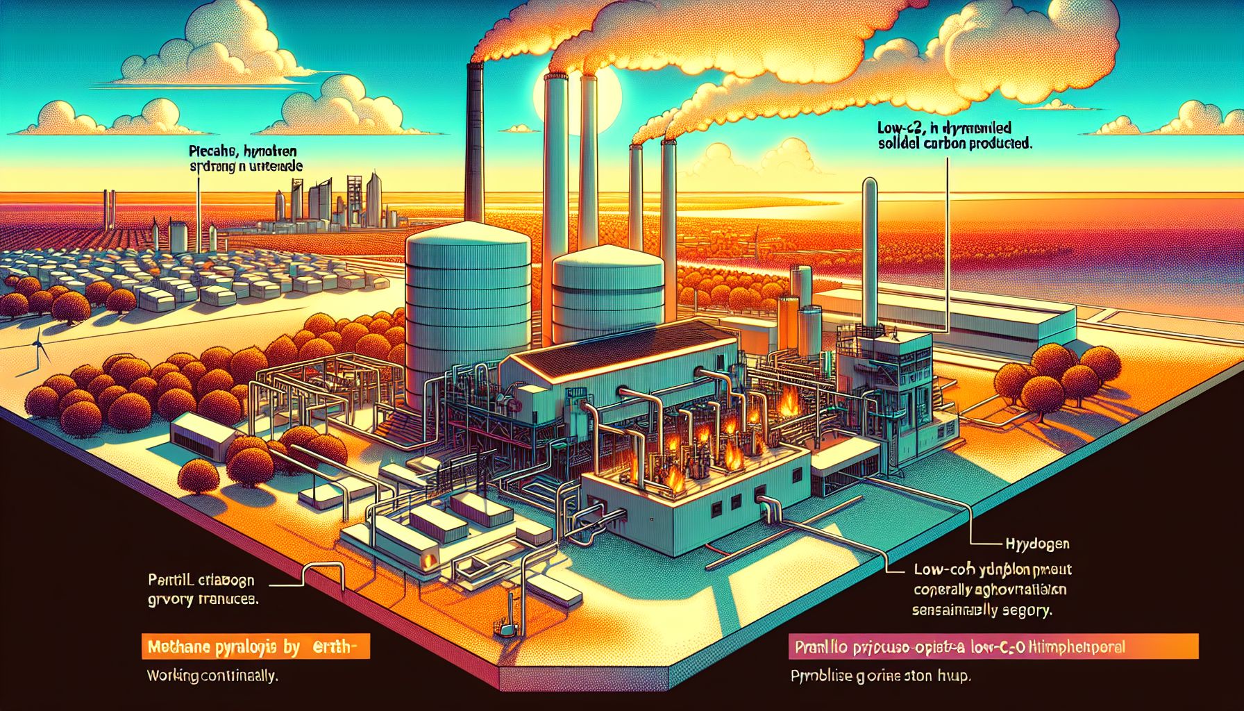 Methane Pyrolysis: A Breakthrough in Clean Hydrogen Production