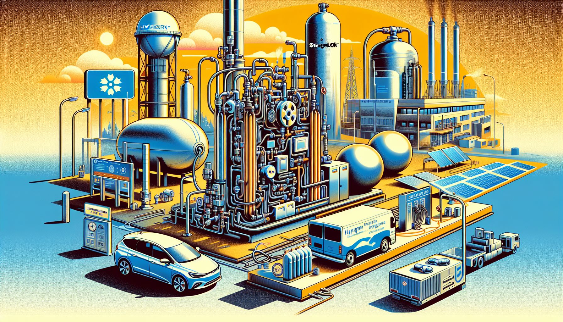 Hydrogen Safety Advancements: Balancing Innovation and Risk