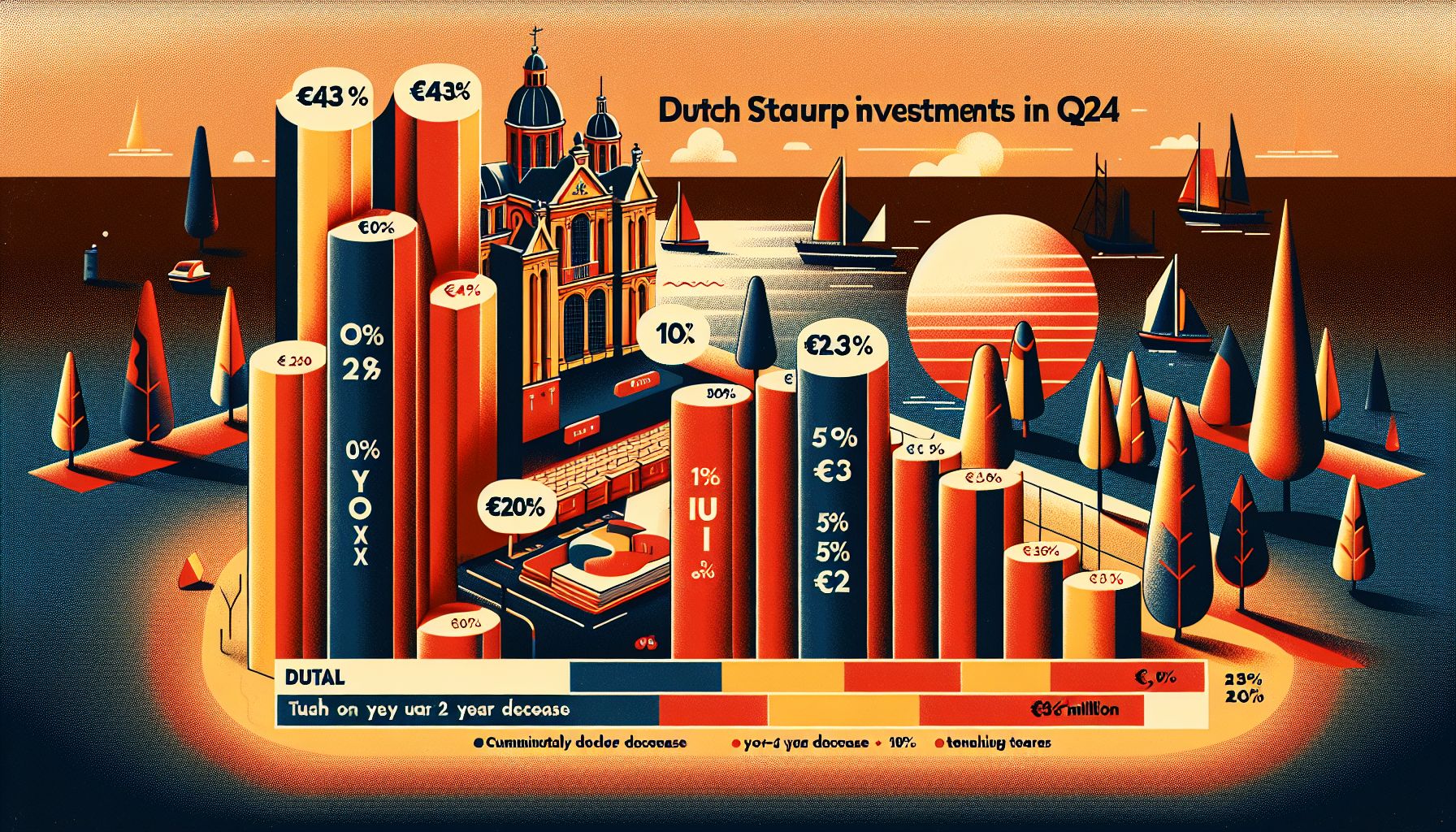 Dutch Startup Investments Dip in Q2 2024: A Temporary Setback?