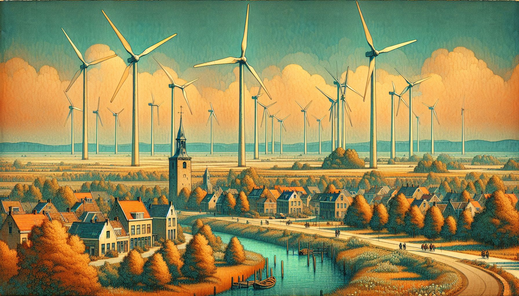 New Wind Energy Proposals Submitted to Gorinchem and Molenlanden Councils