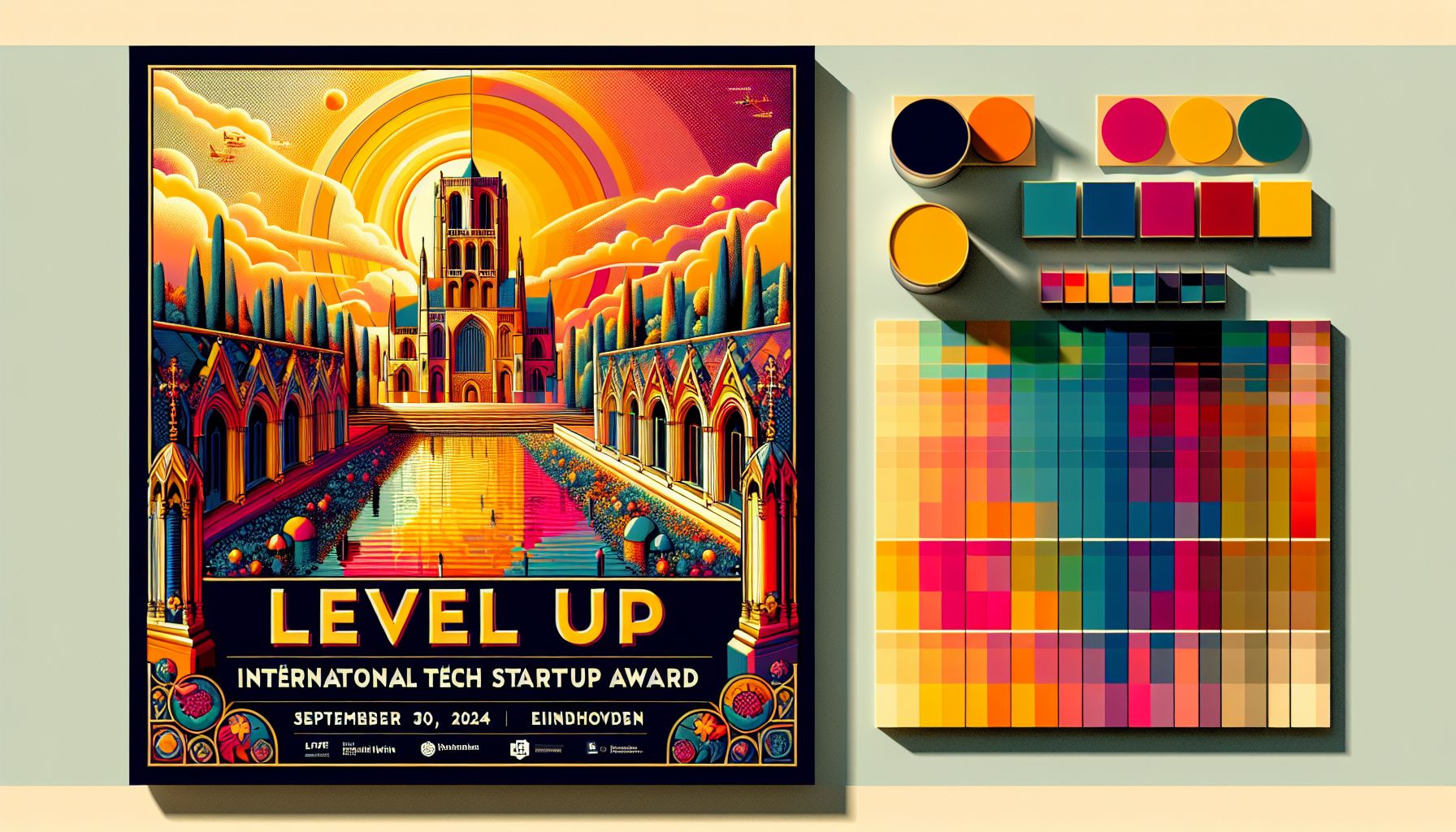 LEVEL UP Launches International Tech Startup Award