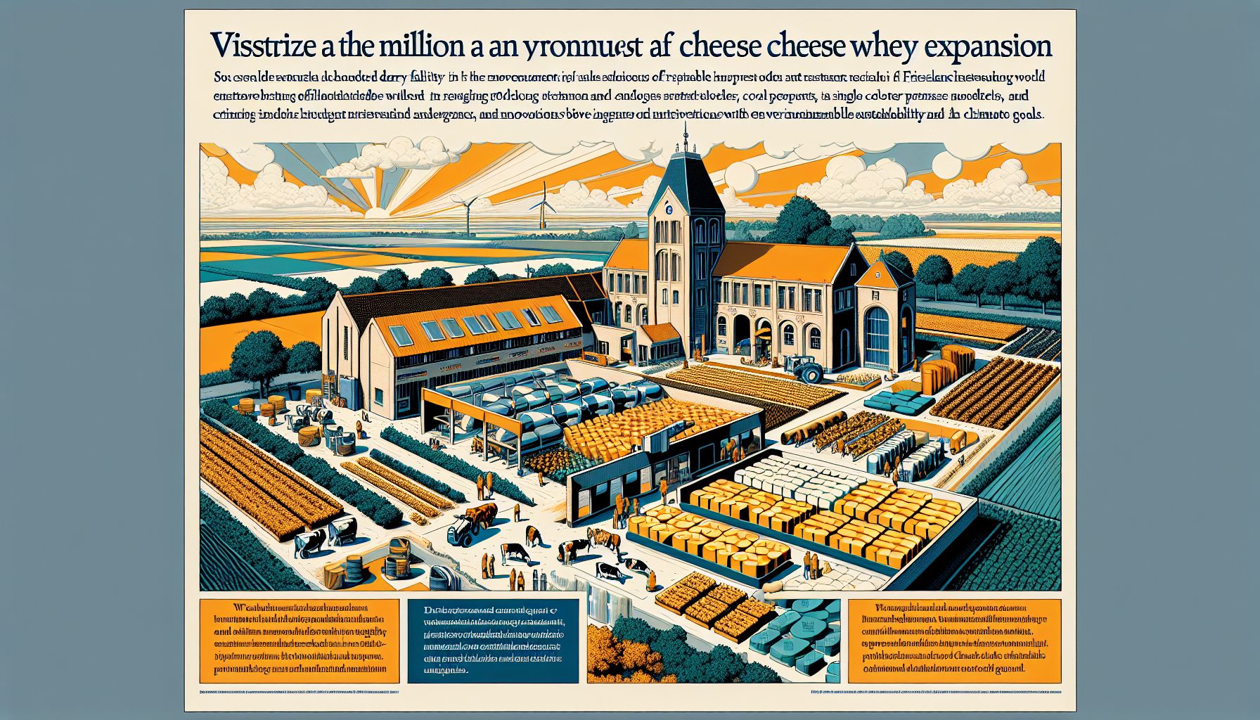 FrieslandCampina Invests in Sustainable Cheese Whey Expansion