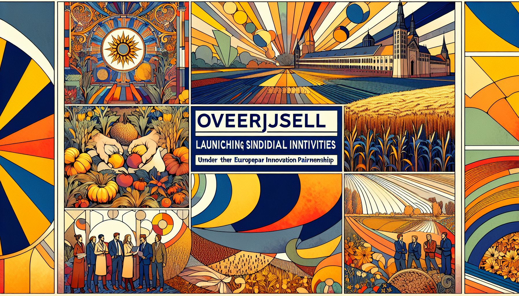 Overijssel Launches Subsidy for Agricultural Innovation Projects