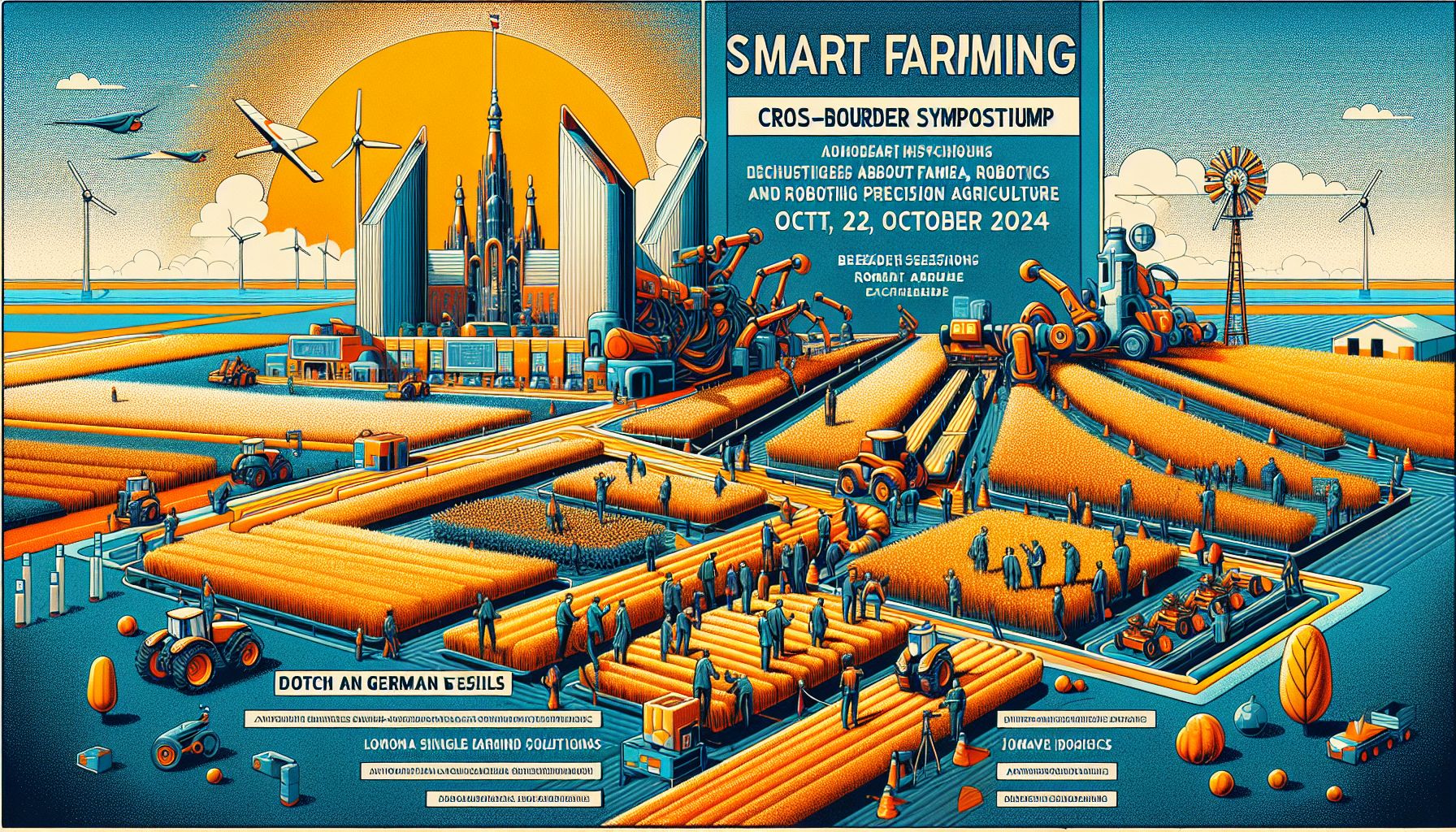 Cross-Border Symposium to Showcase Smart Farming Breakthroughs