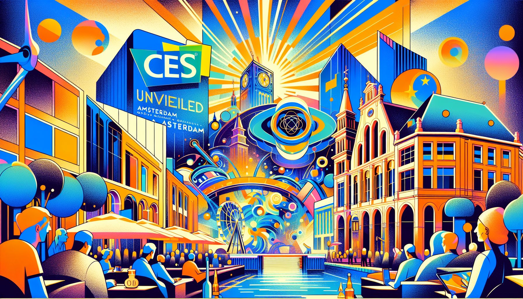 CES Unveiled in Amsterdam Partners with European Innovation Council