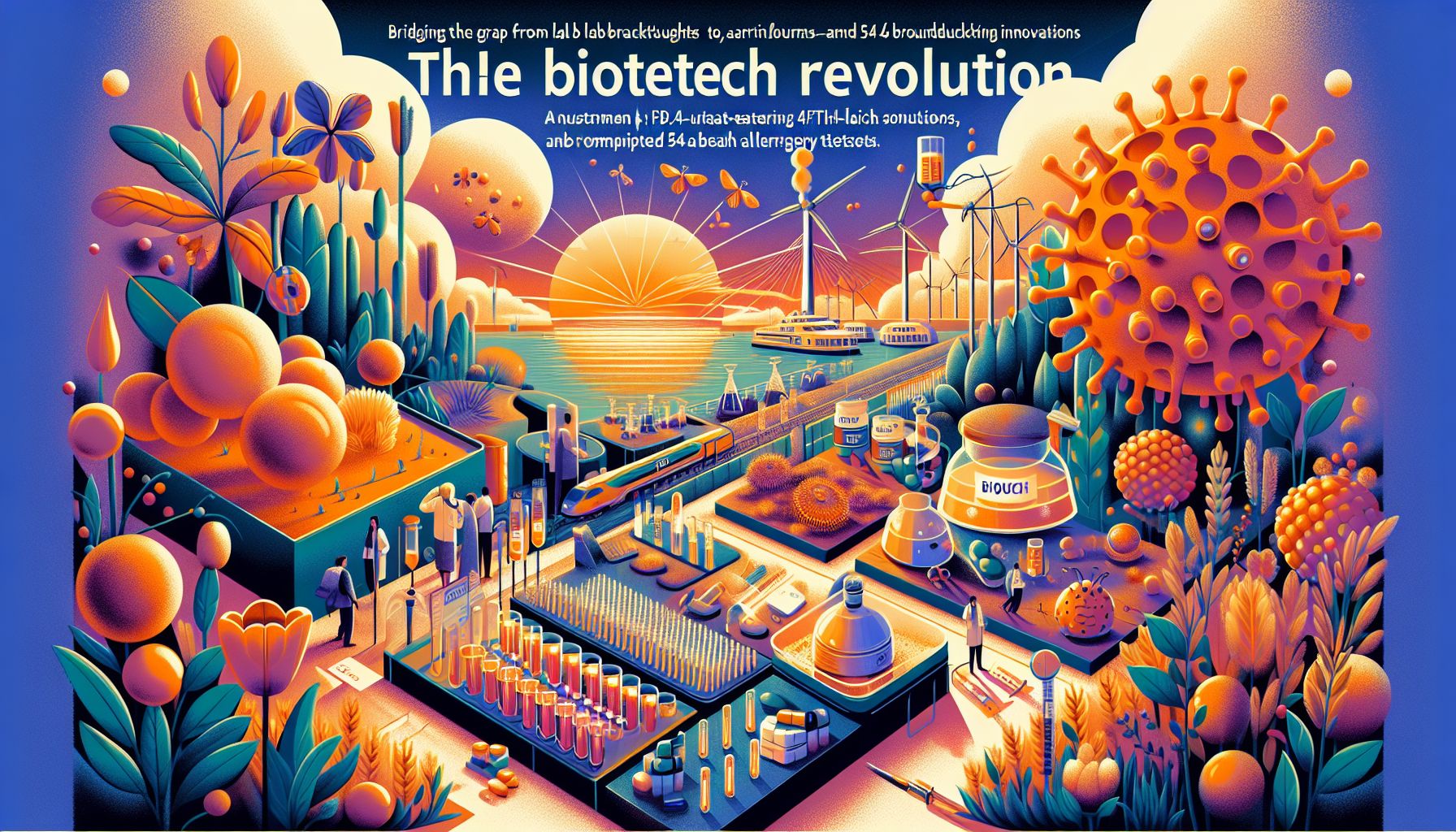 Dutch Biotech Revolution: €17.6M Boost for 54 Groundbreaking Innovations