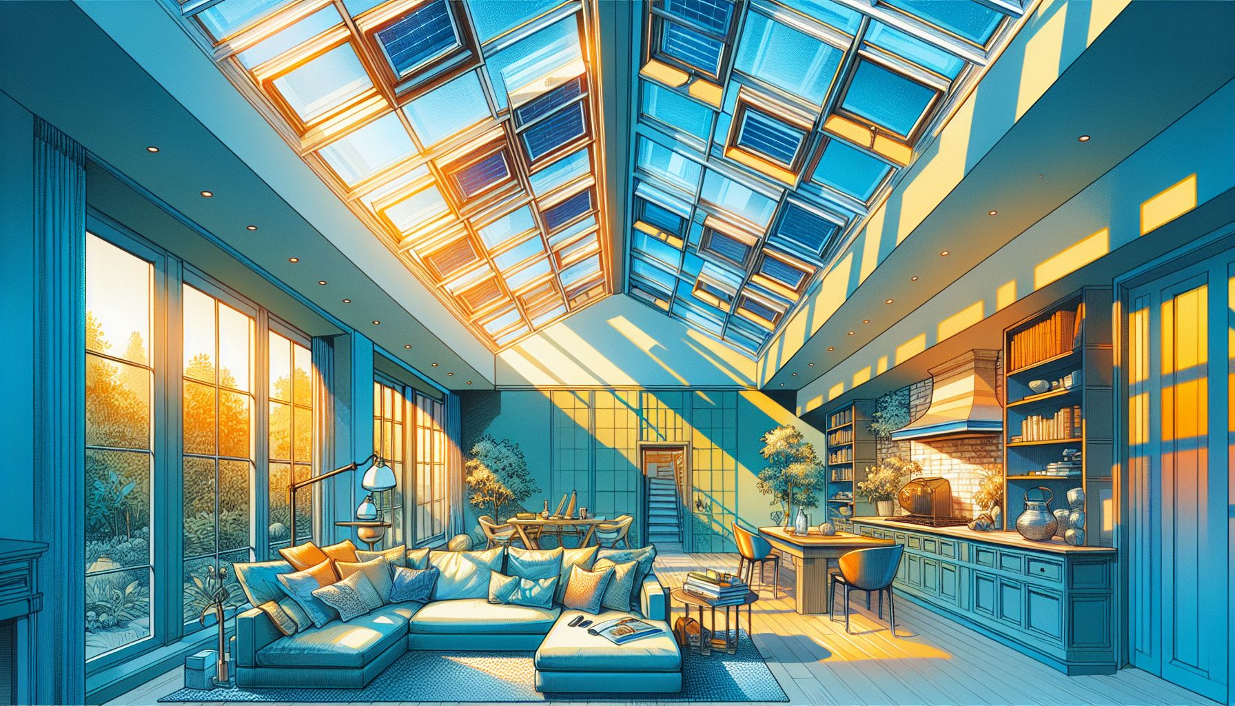 VELUX Unveils Solar-Powered Skylights for Energy Efficiency