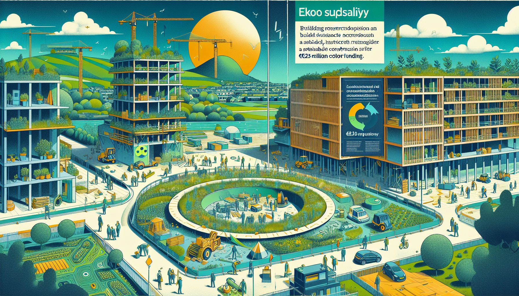 Netherlands Launches €2.5 Million EKOO Subsidy for Circular Construction