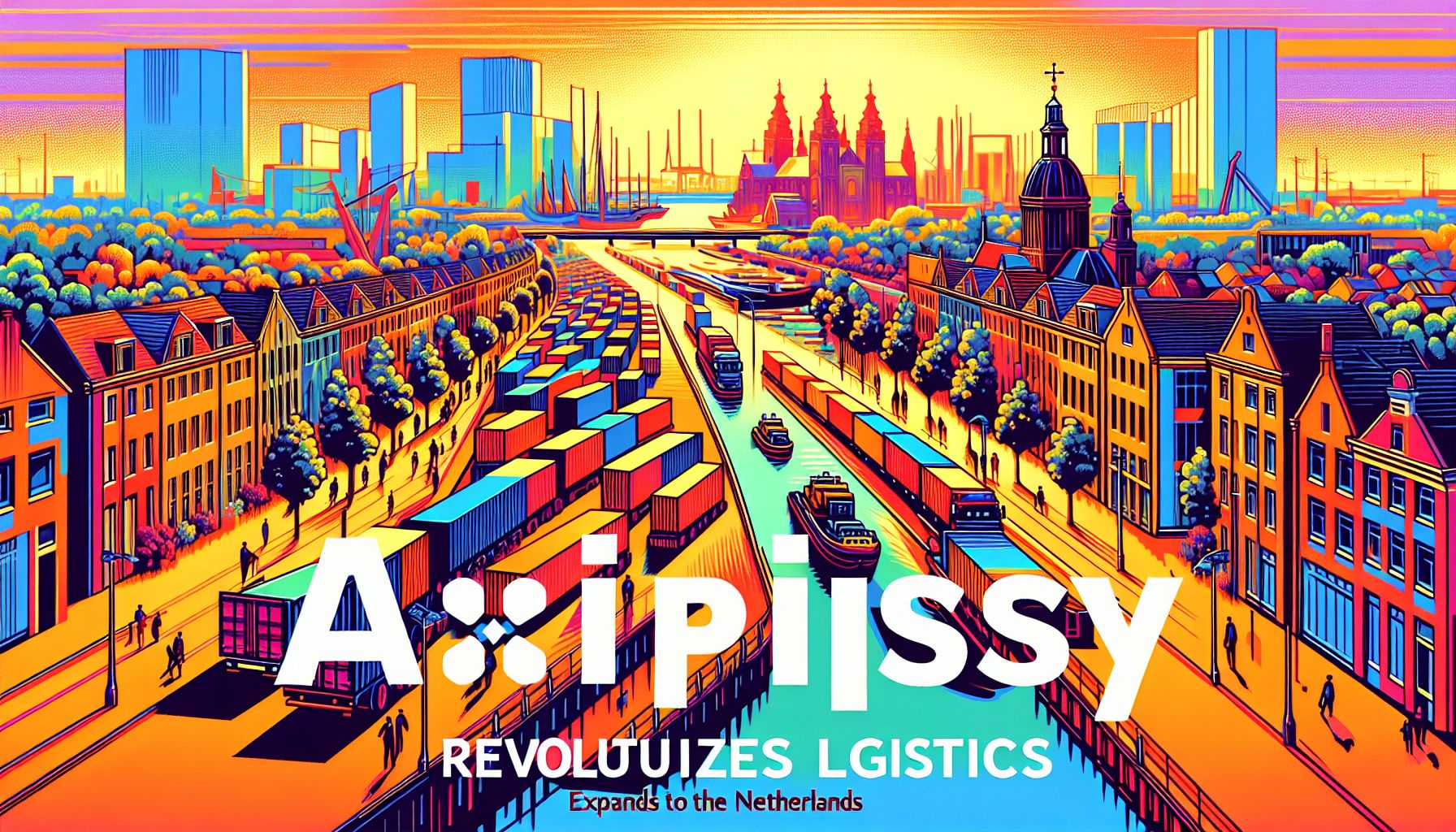 AI Revolutionizes Logistics: Shipsy Expands to the Netherlands