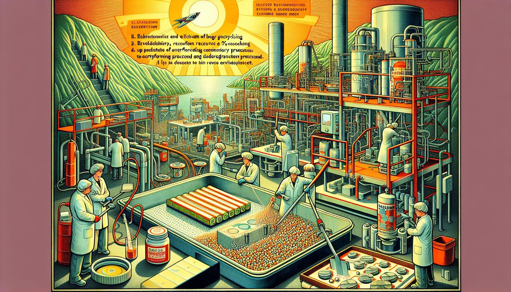 Breakthrough in Battery Recycling: New Method Extracts 50% of Lithium in 30 Seconds