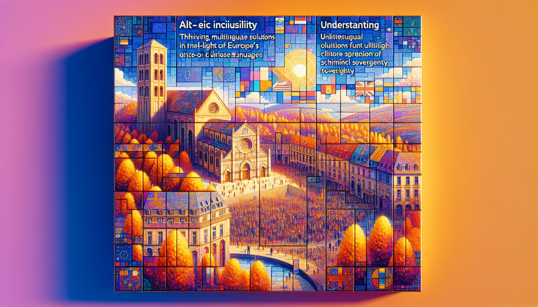 Europe Boosts AI with Multilingual and Cultural Diversity Initiative