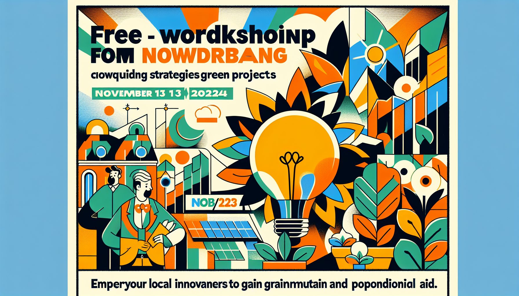 Brabant Boosts Green Startups with Crowdfunding Workshop