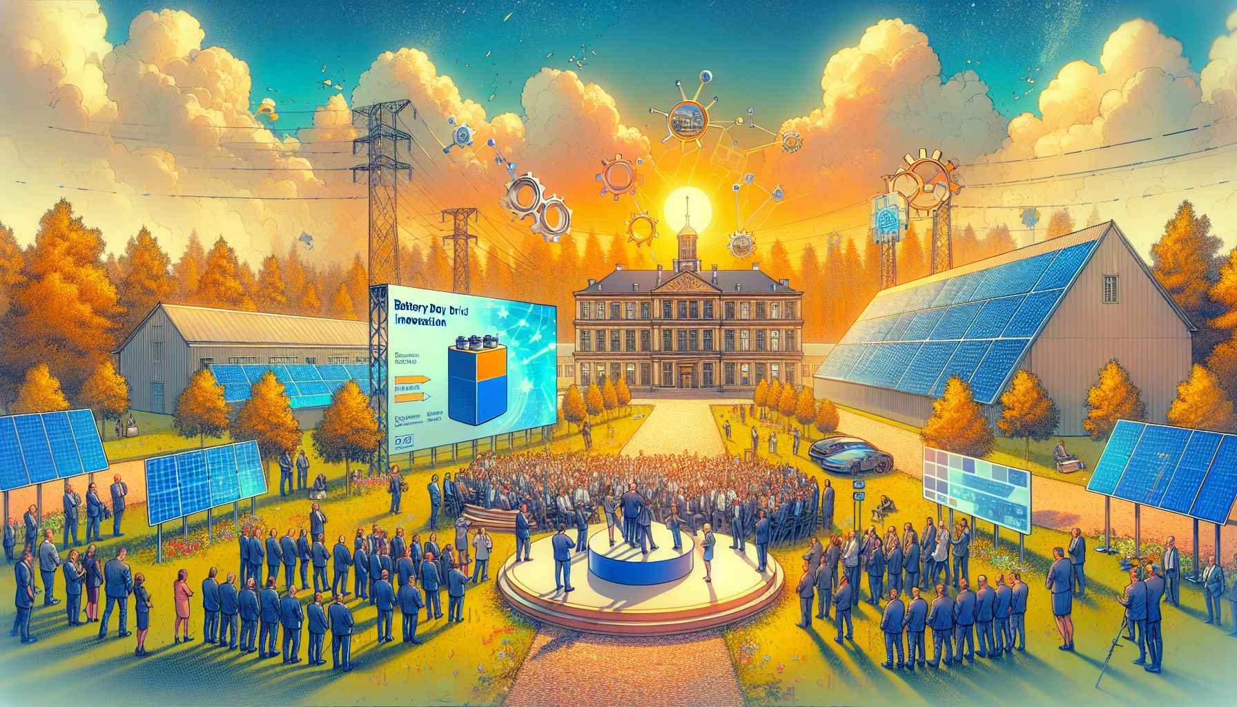 Holland High Tech's Battery Day to Drive Energy Storage Innovation