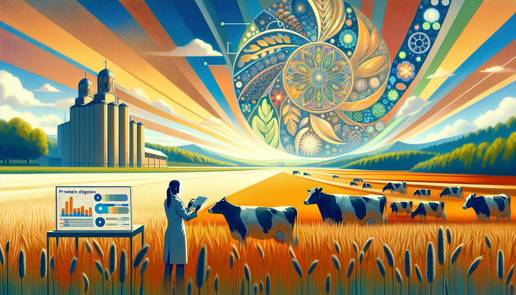 Grass Protein Technology Offers Solution to Dutch Nitrogen Emissions