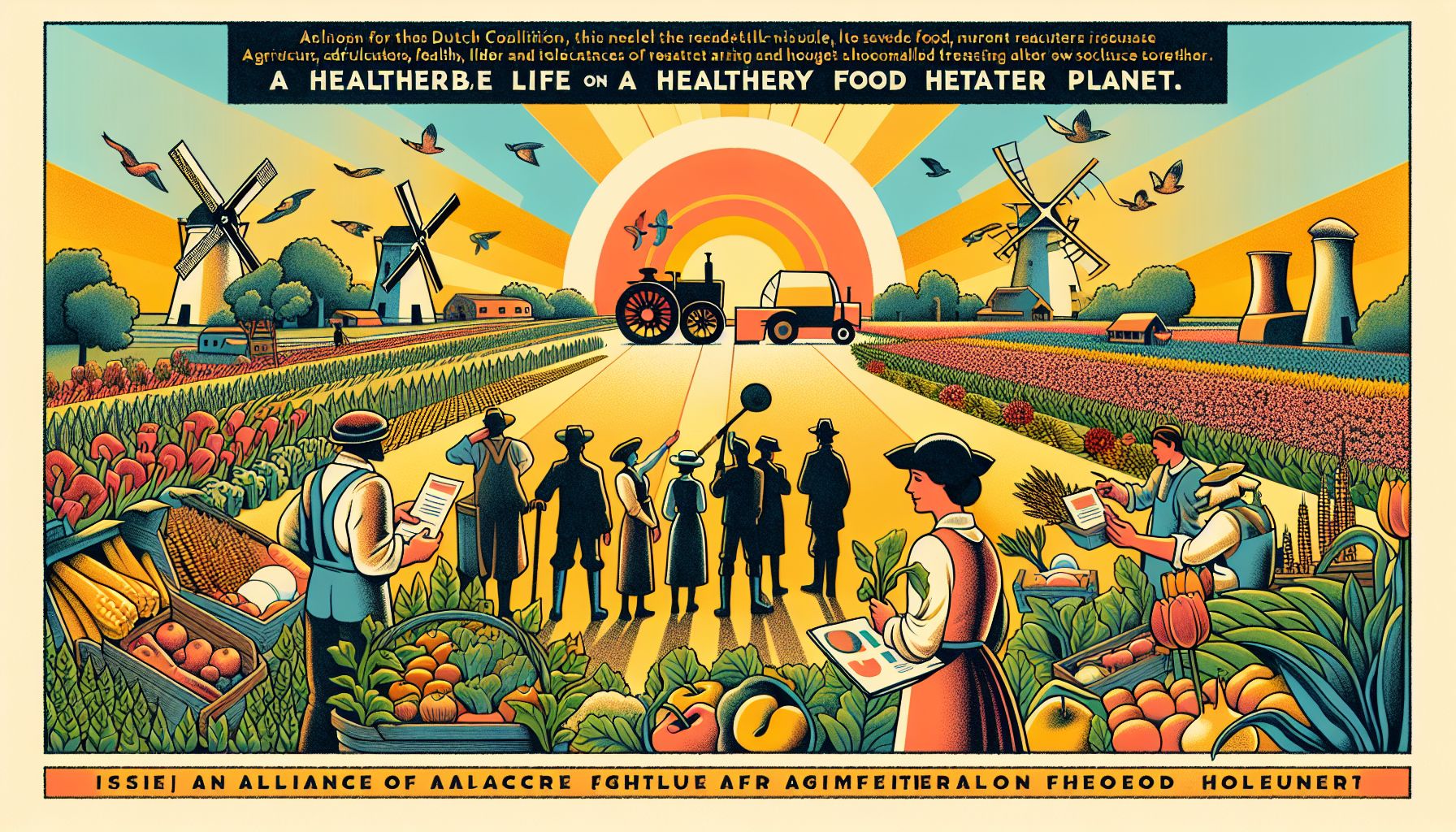 Dutch Coalition Pushes for Sustainable Food Revolution