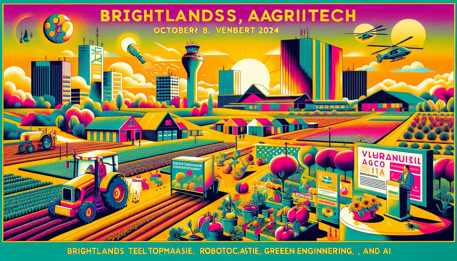 Brightlands AgriTech Event: Showcasing Future Farming Technologies